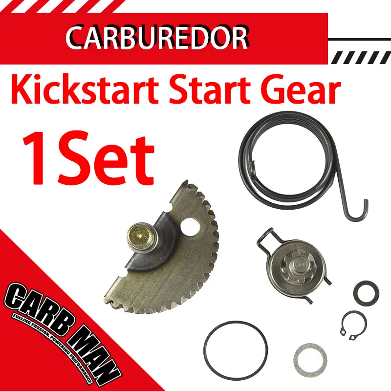 Motorcycle Kickstart Start Gear Starter Shaft Rebuild Kit For Honda GY6 50cc 80cc 139QMB 139QMA Scooter Moped 4-stroke Engine
Motorcycle Kickstart Start Gear Starter Shaft Rebuild Kit For Honda GY6 50cc 80cc 139QMB 139QMA Scooter Moped 4-stroke Engine