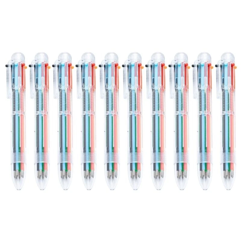 DXAB 10PCS Выдвижной разноцветный ручка 10 Color-In BallPoint Pen 1,0 мм для написания
DXAB 10PCS Выдвижной разноцветный ручка 10 Color-In BallPoint Pen 1,0 мм для написания