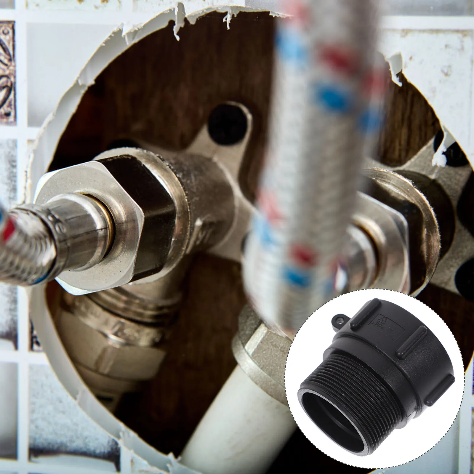 Адаптер для резервуаров IBC: соединитель S60x6мм с наружной резьбой 2 дюйма, пищевой, для сантехники и ирригации
Адаптер для резервуаров IBC: соединитель S60x6мм с наружной резьбой 2 дюйма, пищевой, для сантехники и ирригации