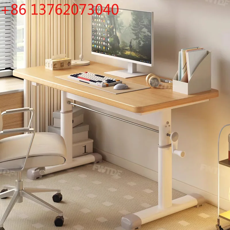 Simple and Modern elevable desk Height adjustment table room offices office desks and workstations Computer desk Room desks
Simple and Modern elevable desk Height adjustment table room offices office desks and workstations Computer desk Room desks