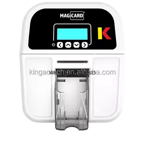 High Cost Performance Id Card Printer Magicard K Dual-Sided Pvc Plastic Card Printer
High Cost Performance Id Card Printer Magicard K Dual-Sided Pvc Plastic Card Printer