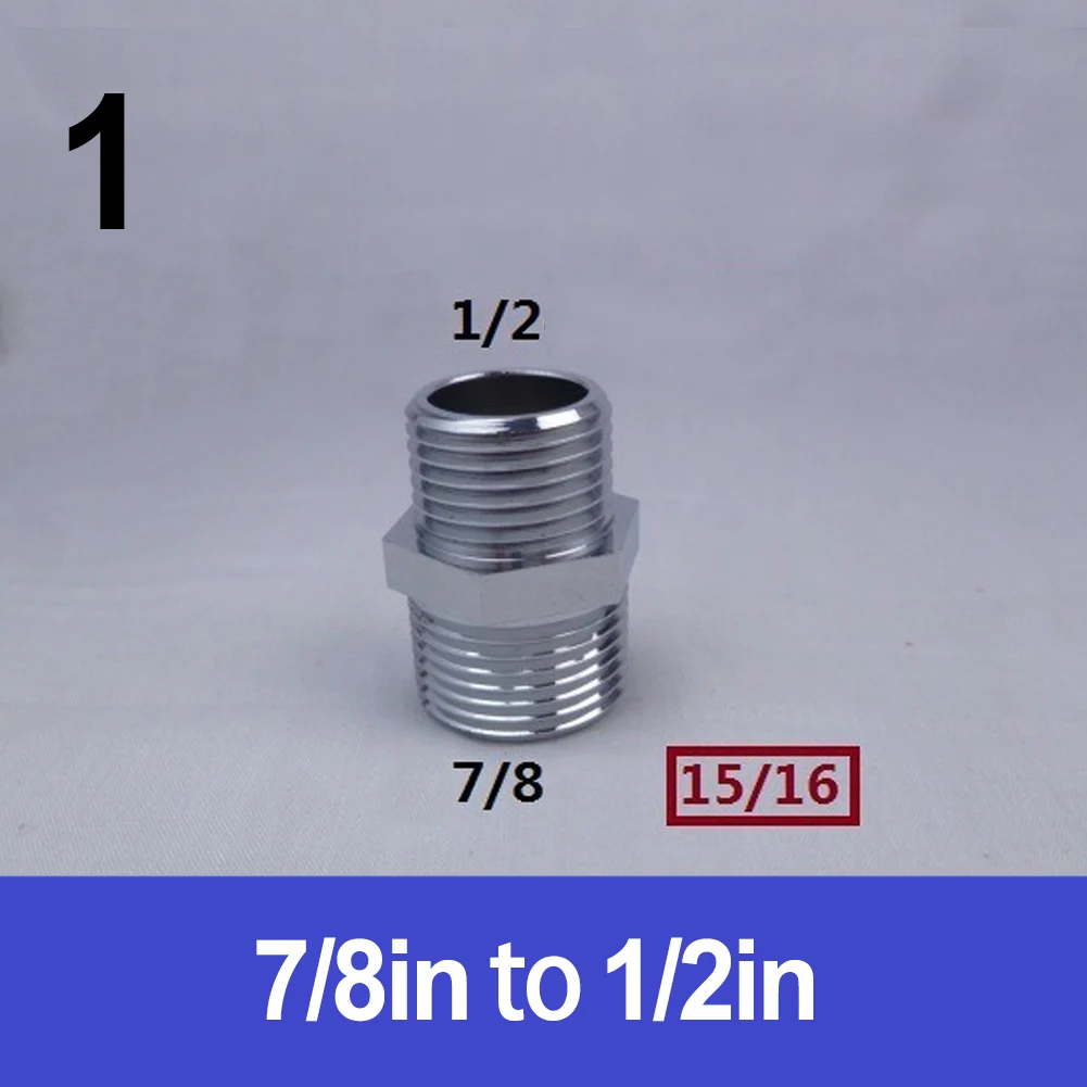 Garden Irrigation Adapter 1 2 Female To 7 8 Male Copper Faucet Adapter Chrome Plated Copper Efficient Water Flow
Garden Irrigation Adapter 1 2 Female To 7 8 Male Copper Faucet Adapter Chrome Plated Copper Efficient Water Flow