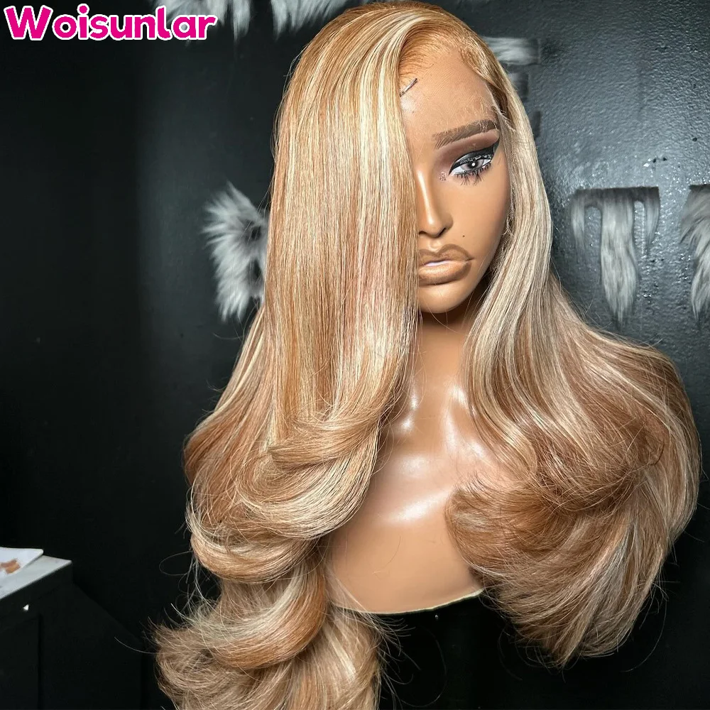 Highlight brown and 613 Front Lace wigs human hair 13X4 13x6 Transparent Lace Body wave wig 180% For Women Human Hair Wigs 100%
Highlight brown and 613 Front Lace wigs human hair 13X4 13x6 Transparent Lace Body wave wig 180% For Women Human Hair Wigs 100%