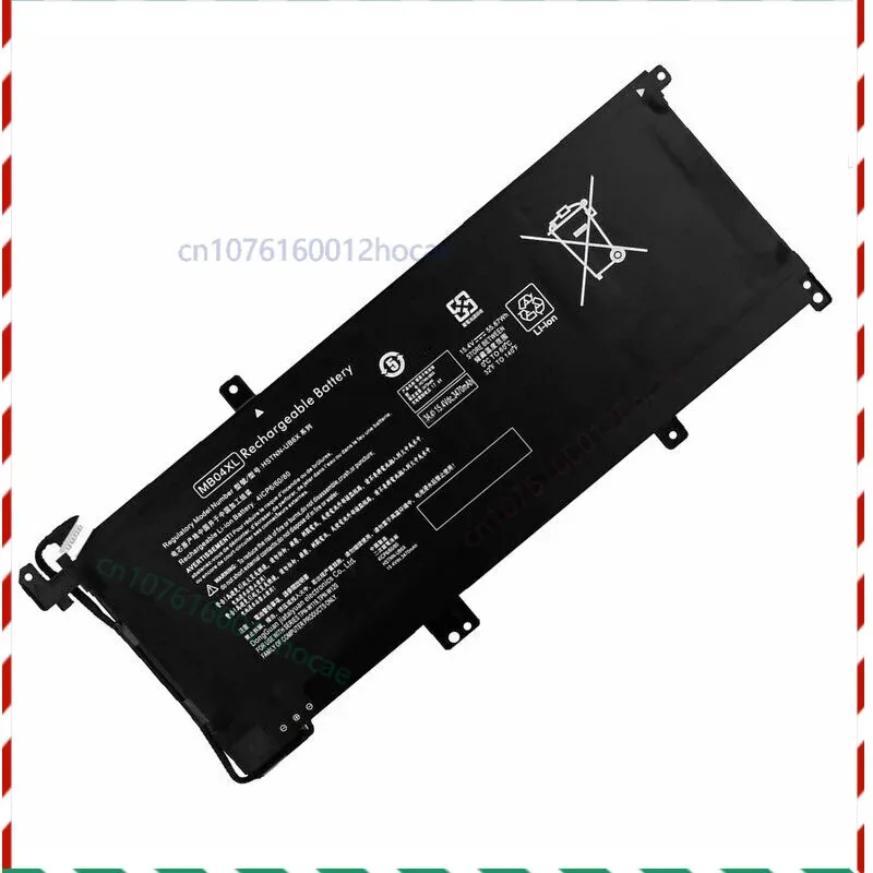Laptop Battery For HP MB04XL843538-541844204-850 Envy x360 15 15.4V 55.67W
Laptop Battery For HP MB04XL843538-541844204-850 Envy x360 15 15.4V 55.67W