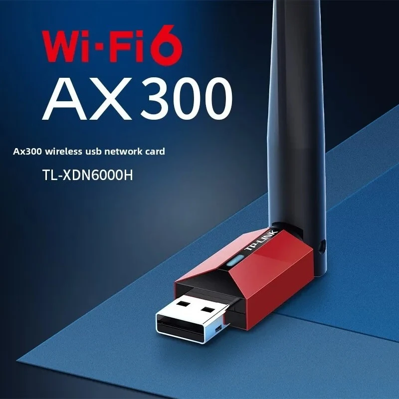TP-LINK AX300 2.4G USB Wireless Network Card Compatible with Windows 7 (32-bit)/10 (32/64-bit)/11 (64-bit)
TP-LINK AX300 2.4G USB Wireless Network Card Compatible with Windows 7 (32-bit)/10 (32/64-bit)/11 (64-bit)