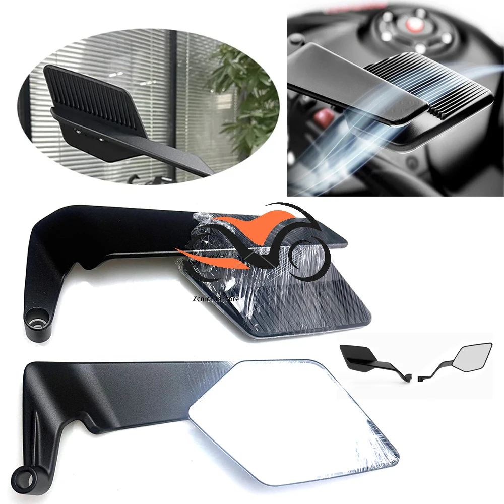 For Aprilia DORSODURO 750 DORSODURO1200 Motorcycle Wing Mirrors Rearview Rotating NEW Rearview Side Mirror
For Aprilia DORSODURO 750 DORSODURO1200 Motorcycle Wing Mirrors Rearview Rotating NEW Rearview Side Mirror