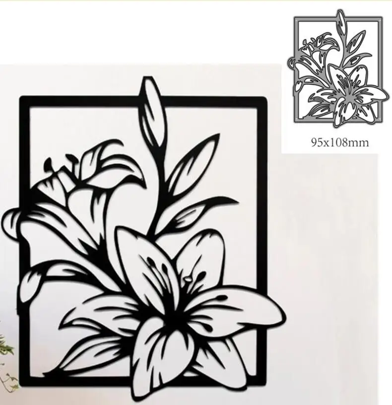 Flower metal cutting dies mold Scrapbooking decoration paper craft knife mould blade punch template Embossing stencils 1PCS
Flower metal cutting dies mold Scrapbooking decoration paper craft knife mould blade punch template Embossing stencils 1PCS