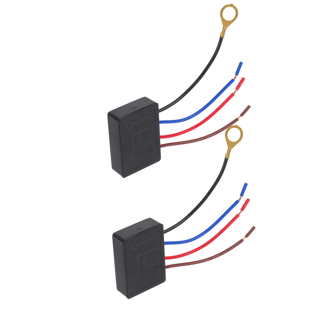 2Pcs Touch Lamp Dimmer Control Module 4-Level Dimming Sensor Replacement for Desk Lamp Office Bedroom Study Touch Light Switch
2Pcs Touch Lamp Dimmer Control Module 4-Level Dimming Sensor Replacement for Desk Lamp Office Bedroom Study Touch Light Switch
