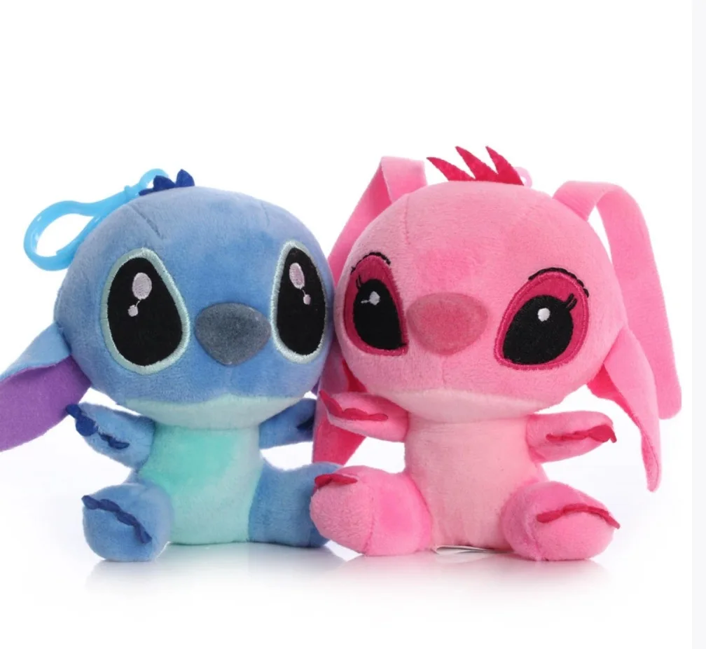 Cartoon Stitch Plush Keychain Soft Toy Stuffed Animal Pendant Gift for Girls Doll Bag Charm Kids Birthday Present
Cartoon Stitch Plush Keychain Soft Toy Stuffed Animal Pendant Gift for Girls Doll Bag Charm Kids Birthday Present