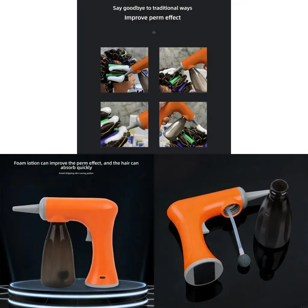 F92F Hairdressing Styling Tool Electric Perm Foam Bubble Device Cold Hot Perm Rechargeable Perming Hairdresser Salon
F92F Hairdressing Styling Tool Electric Perm Foam Bubble Device Cold Hot Perm Rechargeable Perming Hairdresser Salon