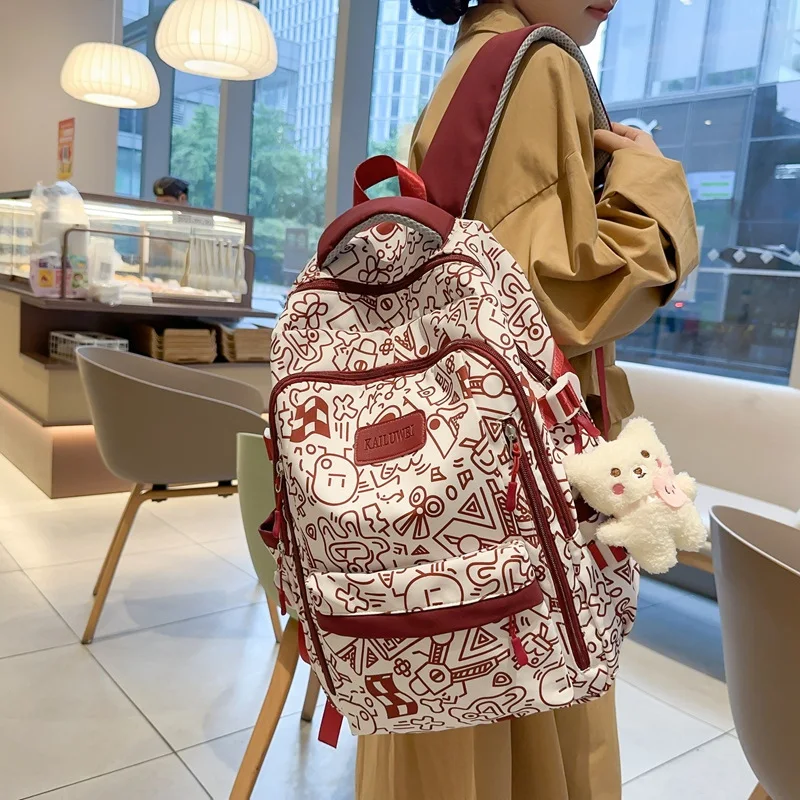 New Women Backpack Female Travel Bag Backpacks School Bag for Teenage Girls Bookbag Mochila Bookbag
New Women Backpack Female Travel Bag Backpacks School Bag for Teenage Girls Bookbag Mochila Bookbag