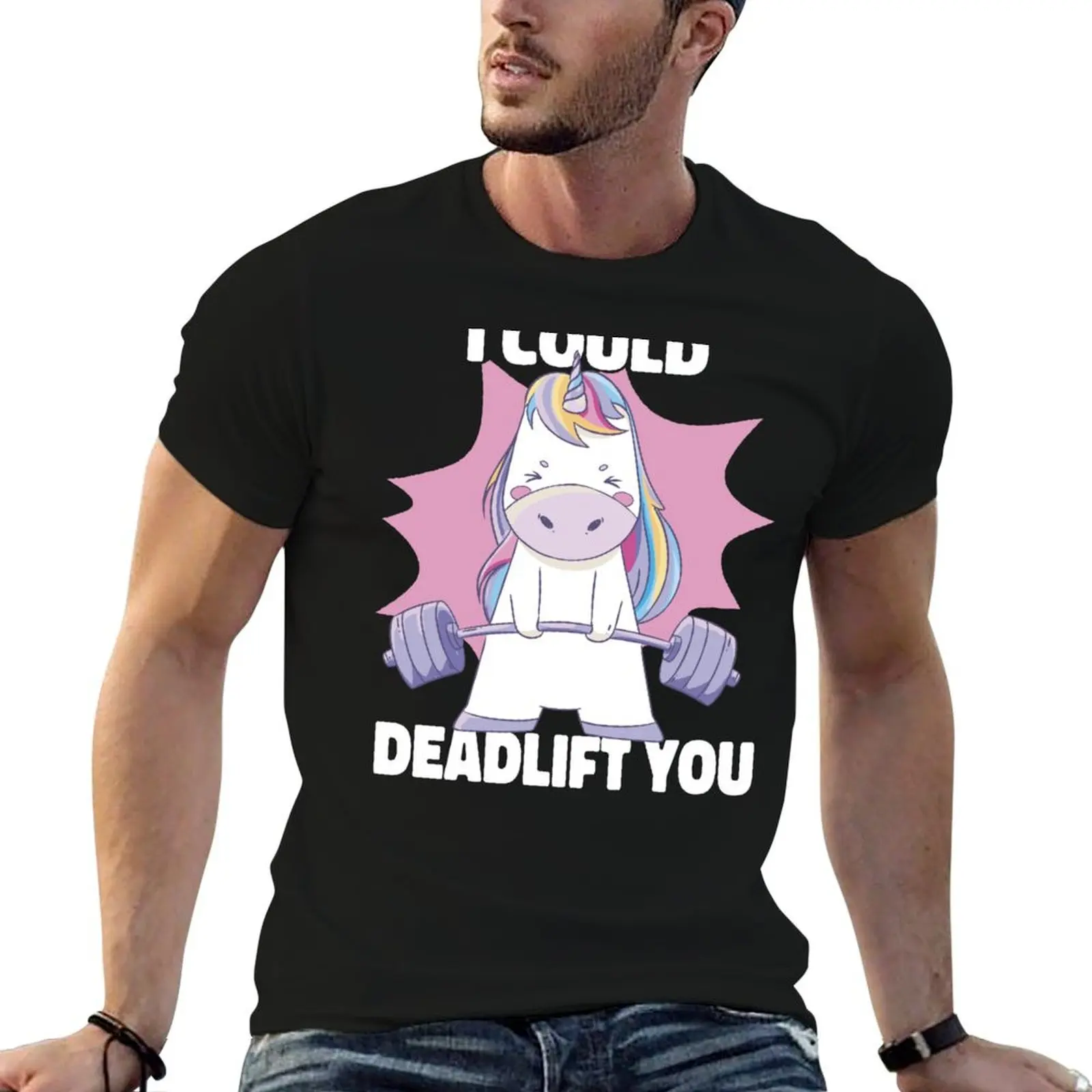 I Could Deadlift You Cute Unicorn Powerlifting Fitness T-Shirt t shirts for man cotton t shirt man casual T-Shirt
I Could Deadlift You Cute Unicorn Powerlifting Fitness T-Shirt t shirts for man cotton t shirt man casual T-Shirt