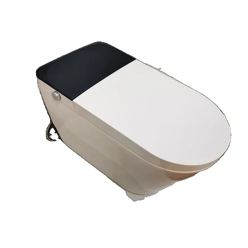 Integrated smart toilet, foot flushing, self-contained remote control, heated toilet seat, flushing, pit distance 300 400
Integrated smart toilet, foot flushing, self-contained remote control, heated toilet seat, flushing, pit distance 300 400