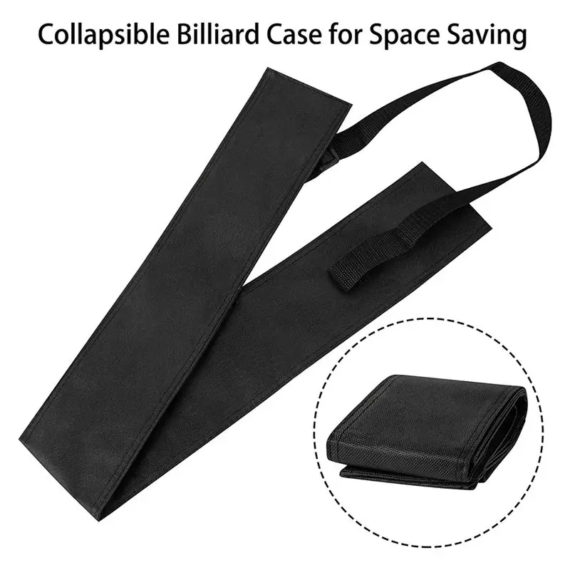 Pool Stick Carrying Cue Bag,32Inch Snooker Billiard Stick Rod Storage Carrying Bag For Protecting The 1/2 Billiard Stick
Pool Stick Carrying Cue Bag,32Inch Snooker Billiard Stick Rod Storage Carrying Bag For Protecting The 1/2 Billiard Stick