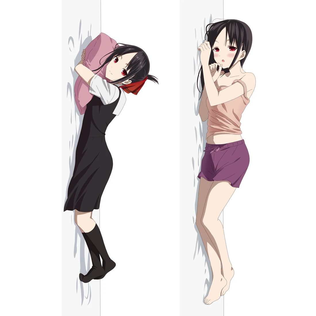 Японское аниме Love Is War Kaguya-sama Sexy Girl Waifu Подушка «Dakimakura» облегающее тело
Японское аниме Love Is War Kaguya-sama Sexy Girl Waifu Подушка «Dakimakura» облегающее тело