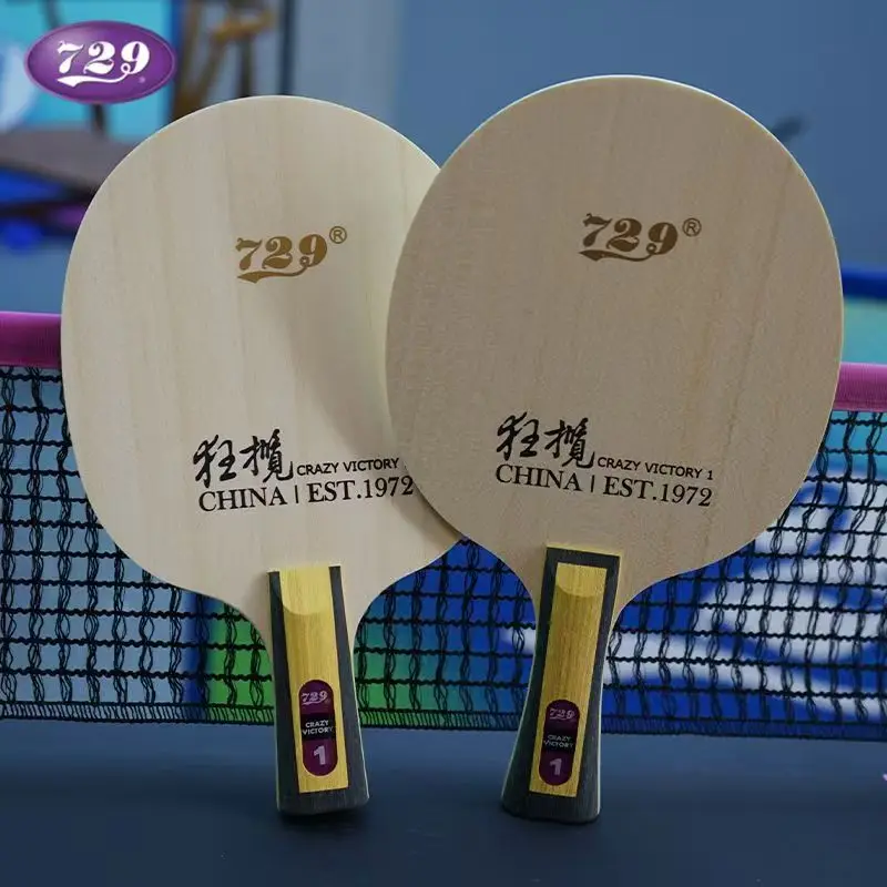 Friendship 729 Professional ALC Table Tennis Outer Edge 5+2 Blue Fang Carbon Racquet Attack Table Tennis Racquet Victory 12
Friendship 729 Professional ALC Table Tennis Outer Edge 5+2 Blue Fang Carbon Racquet Attack Table Tennis Racquet Victory 12
