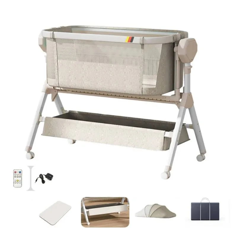 Rocking the baby's cradlePortable travel baby crib
Rocking the baby's cradlePortable travel baby crib