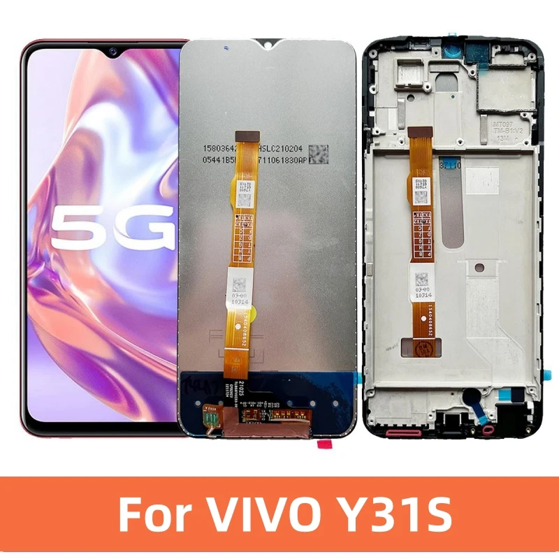 6.58" For VIVO Y31S 5G V2054A LCD Display Touch Screen Replacement Digitizer Panel Assembly
6.58" For VIVO Y31S 5G V2054A LCD Display Touch Screen Replacement Digitizer Panel Assembly