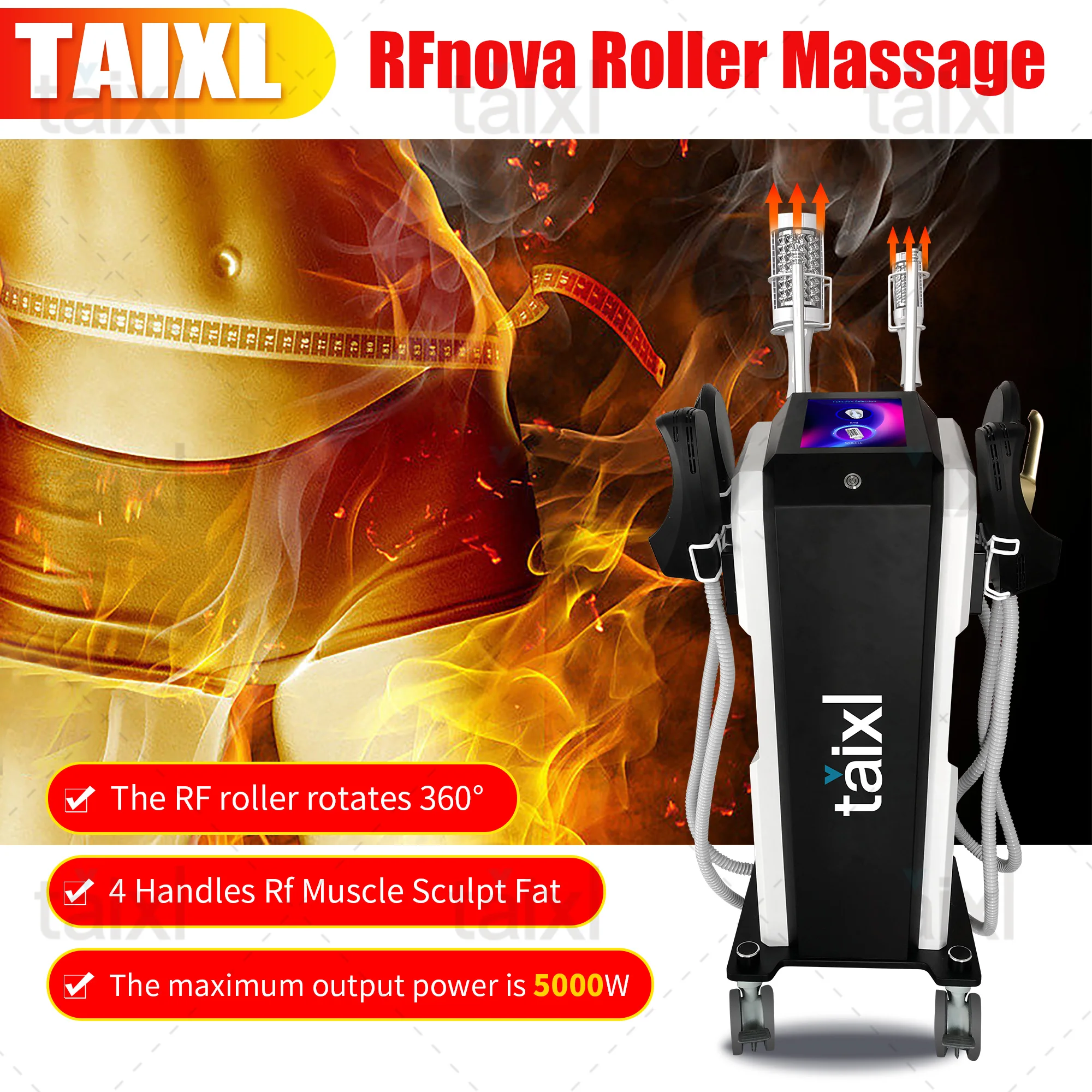 2025 Professional Inner Ball Roller Slimming Massager Machine 360 Rotating Cellulite Reduction Body Sculpting Skin Lifting
2025 Professional Inner Ball Roller Slimming Massager Machine 360 Rotating Cellulite Reduction Body Sculpting Skin Lifting