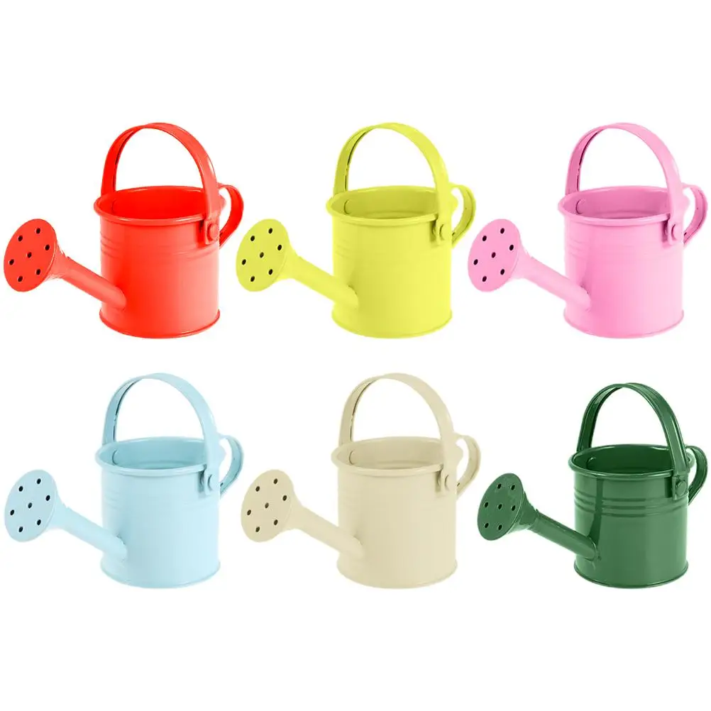 Children Watering Pot 6 Pcs Iron Containers Outdoor Toys Indoor Plants Kids Gardening Tools Mini Kettle Balcony Yard Flower
Children Watering Pot 6 Pcs Iron Containers Outdoor Toys Indoor Plants Kids Gardening Tools Mini Kettle Balcony Yard Flower