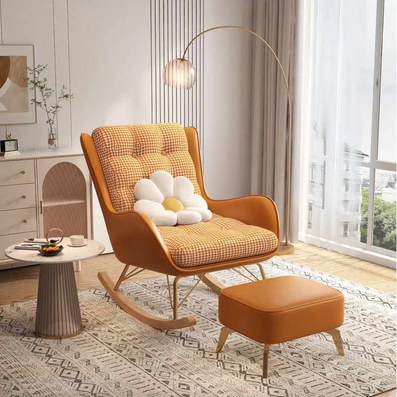 #Modern Design High Quality Relax Rocking Chair for Living Room Bedroom Furniture Lounge Chair With Stool
#Modern Design High Quality Relax Rocking Chair for Living Room Bedroom Furniture Lounge Chair With Stool
