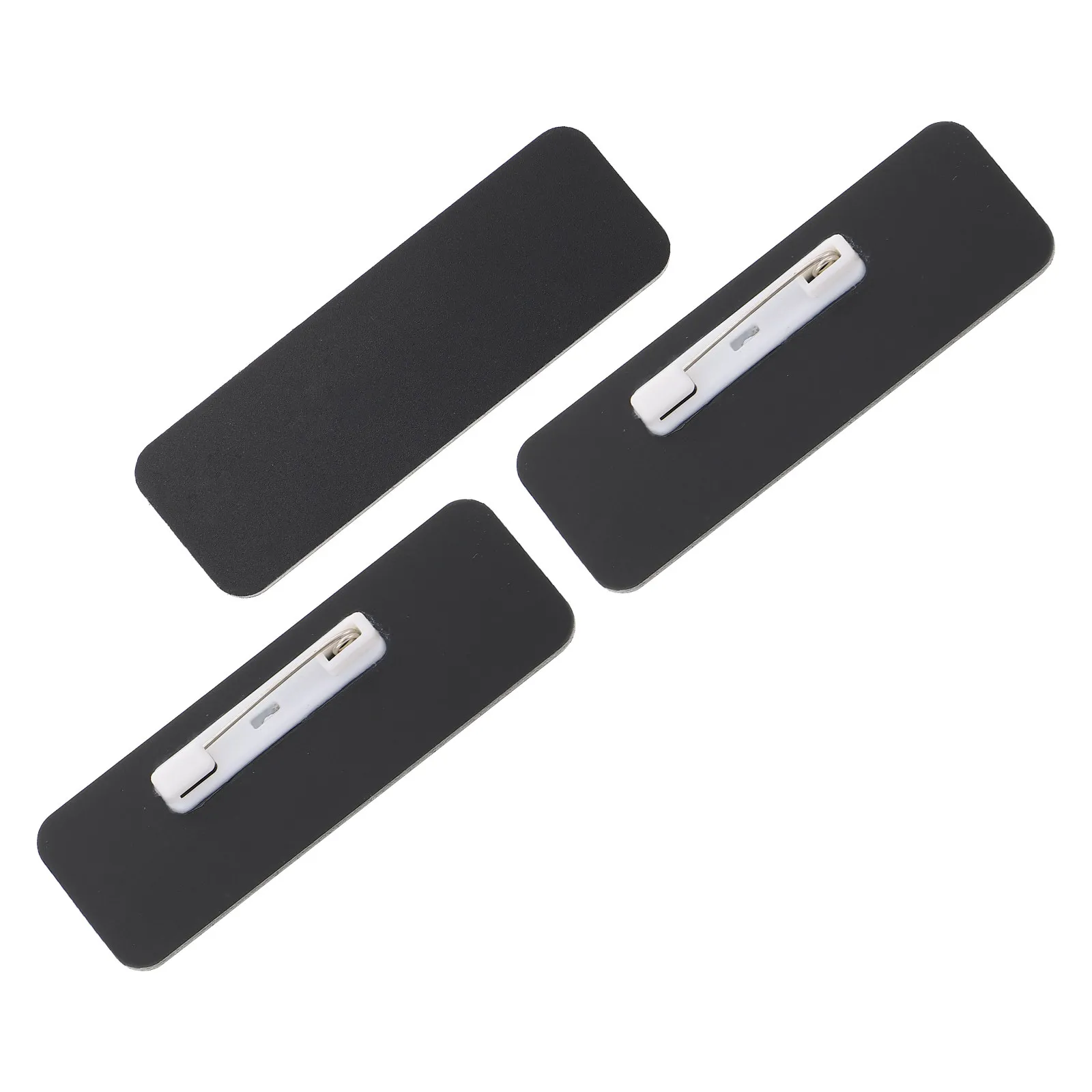 3Pcs Premium Blank Name Badges Made of PVC Material DIY Custom Name Tags for Office School Id Employee Badges
3Pcs Premium Blank Name Badges Made of PVC Material DIY Custom Name Tags for Office School Id Employee Badges