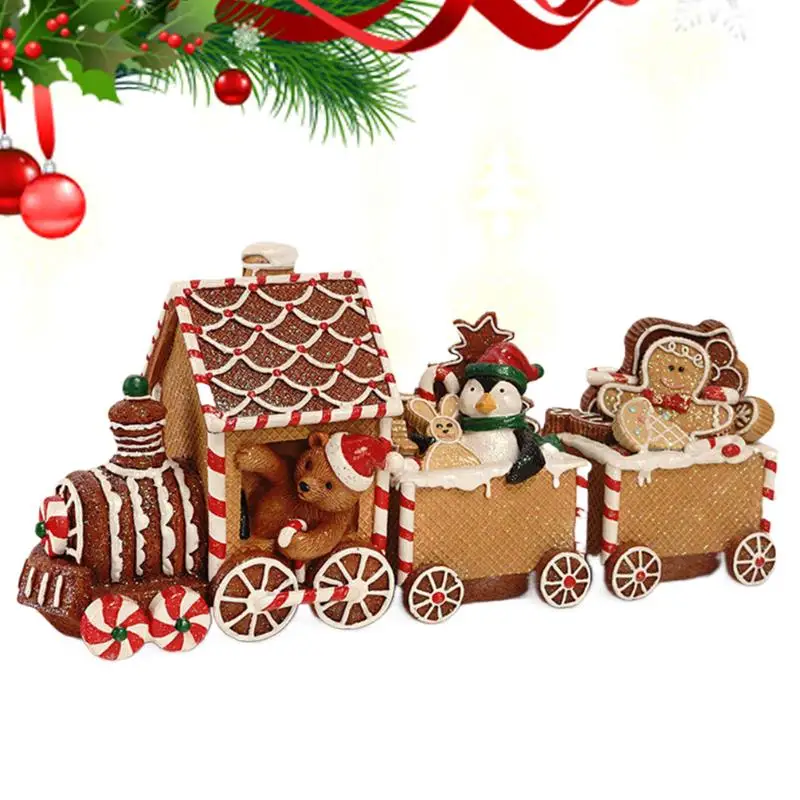 Christmas Train Decor Gingerbread Christmas Decor Train Decor Figurines Festive Gingerbread Decor Christmas Decorations For
Christmas Train Decor Gingerbread Christmas Decor Train Decor Figurines Festive Gingerbread Decor Christmas Decorations For