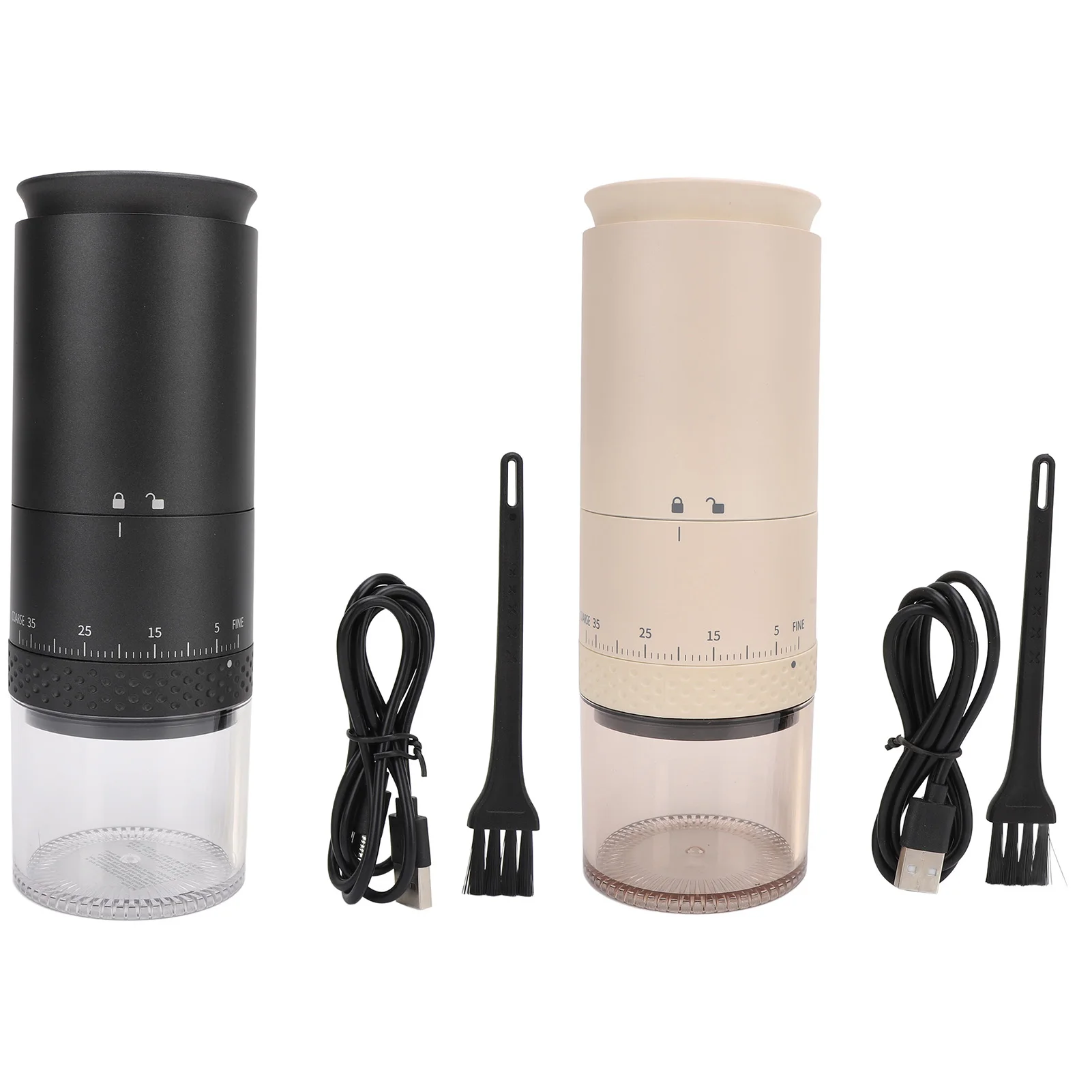 Coffee Grounder Removable Chamber Coffee Bean Grinder Portable USB Quick Charging 38 Settings One Button Control for
Coffee Grounder Removable Chamber Coffee Bean Grinder Portable USB Quick Charging 38 Settings One Button Control for