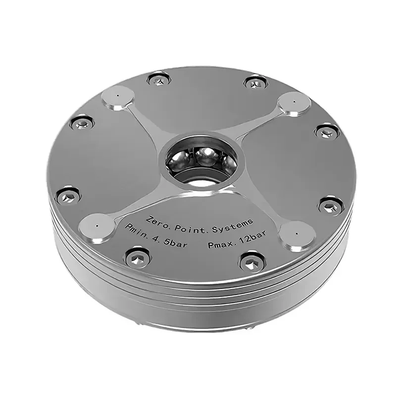 Recessed Automatic Pneumatic Zero-Point Locator Clamping Fixture for CNC Machining Repeat Positioning Accuracy 0.005mm
Recessed Automatic Pneumatic Zero-Point Locator Clamping Fixture for CNC Machining Repeat Positioning Accuracy 0.005mm