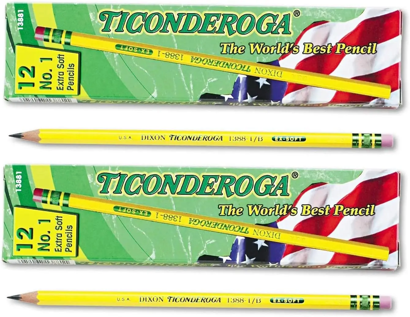 Premium Yellow Pencils, Extra Soft Lead, 24 Pack for Smooth Writing & Drawing
Premium Yellow Pencils, Extra Soft Lead, 24 Pack for Smooth Writing & Drawing