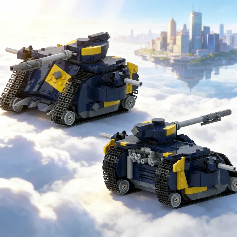 640pcs MOC Xylvania Heavy Tank System Model Building Blocks Toy Gift Creative Display Collectible Desk Premium Adult Kids Home
640pcs MOC Xylvania Heavy Tank System Model Building Blocks Toy Gift Creative Display Collectible Desk Premium Adult Kids Home