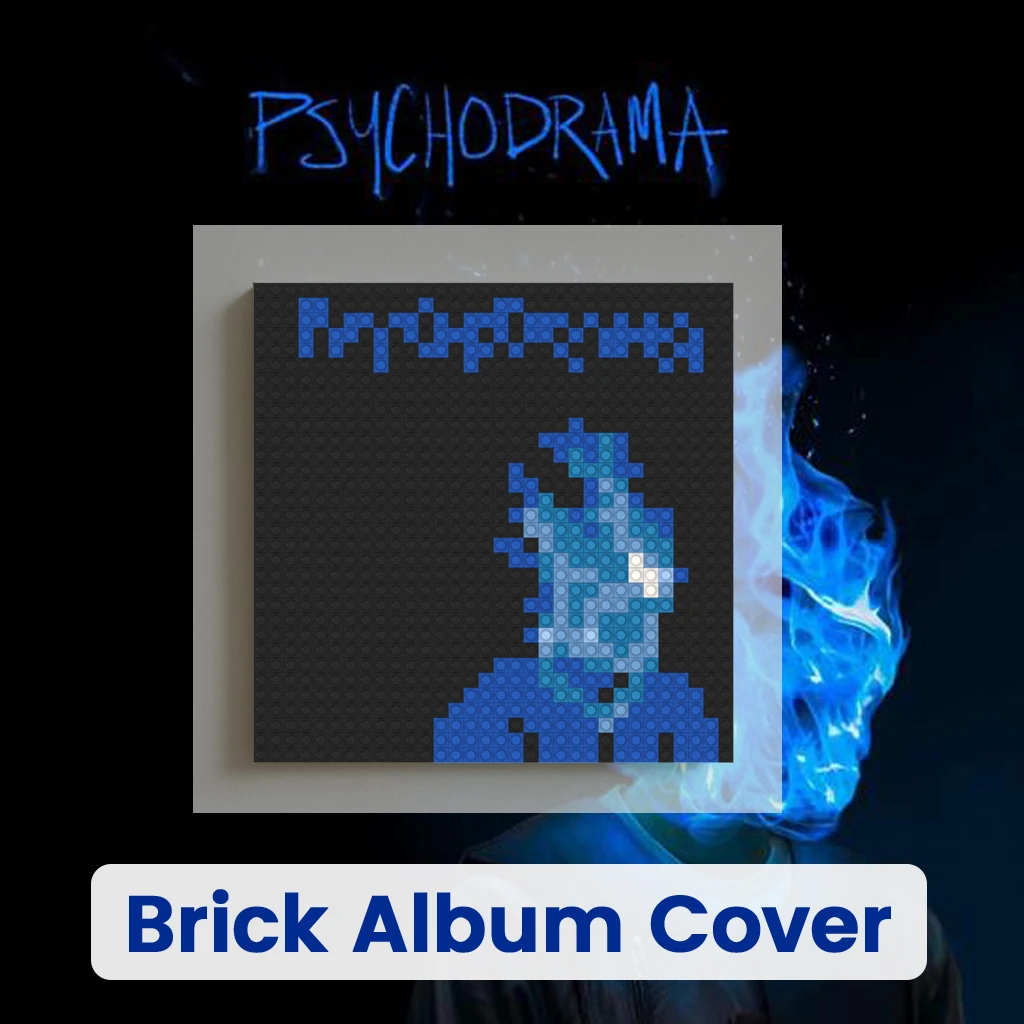 Dave Rap Artist Building Blocks Mosaic Brick Wall Art Home Decor Poster Painting Living Room Bedroom Wall Picture Gift
Dave Rap Artist Building Blocks Mosaic Brick Wall Art Home Decor Poster Painting Living Room Bedroom Wall Picture Gift