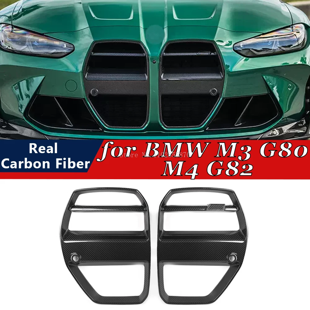Стильные автомобильные аксессуары для BMW M3 G80 M4 G82 2021-2023 в из сухого углеродного волокна, передняя решетка радиатора, средний сетчатый гриль, Сборная крышка
Стильные автомобильные аксессуары для BMW M3 G80 M4 G82 2021-2023 в из сухого углеродного волокна, передняя решетка радиатора, средний сетчатый гриль, Сборная крышка