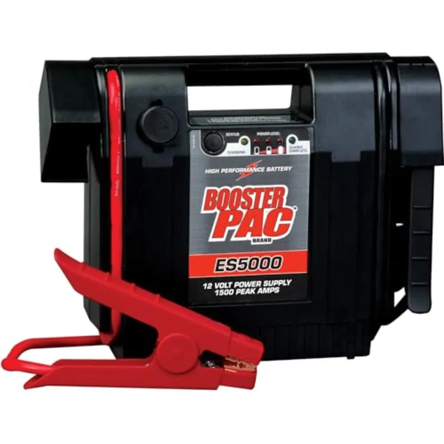Booster PAC Peak 12V Jump Starter
Booster PAC Peak 12V Jump Starter