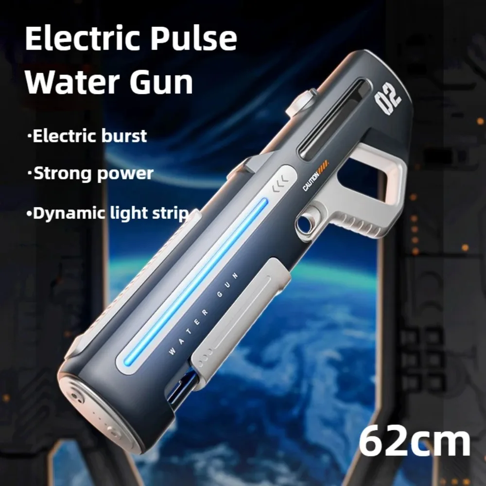 Electric Continuous Firing Water Gun Large Capacity Water Absorption Gun Outdoor Pool Summer Toy for Kids Adult Gift
Electric Continuous Firing Water Gun Large Capacity Water Absorption Gun Outdoor Pool Summer Toy for Kids Adult Gift