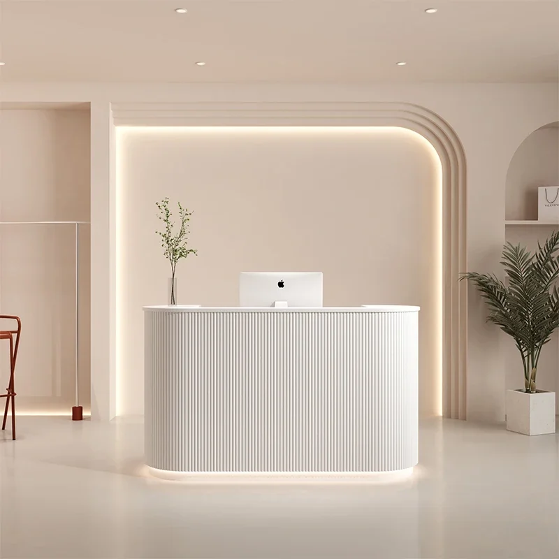 Beauty Salon Reception Desks Cashier Counter Bar Office Reception Desks Church Stand Balcao Commercial Furniture
Beauty Salon Reception Desks Cashier Counter Bar Office Reception Desks Church Stand Balcao Commercial Furniture