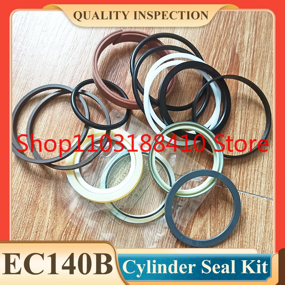 Arm Bucket Seal Kit for Excavator Hydraulic Cylinder Oil Seal Repair Kit EC140BLC Boom
Arm Bucket Seal Kit for Excavator Hydraulic Cylinder Oil Seal Repair Kit EC140BLC Boom