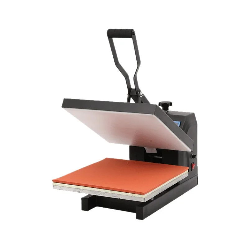 Heat transfer machine Flat pressure heat transfer machine Clothes T-shirt logo printing machine Manual 
Heat transfer machine Flat pressure heat transfer machine Clothes T-shirt logo printing machine Manual