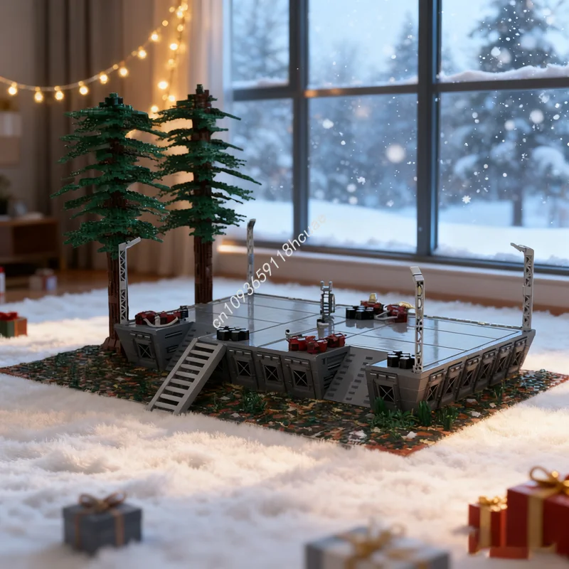 8284 шт. MOC SW Imperial Landing Platform Endor Модель Строительство Рождественские подарки Блоки Сборка DIY Идея Кирпич Детские игрушки День рождения
8284 шт. MOC SW Imperial Landing Platform Endor Модель Строительство Рождественские подарки Блоки Сборка DIY Идея Кирпич Детские игрушки День рождения