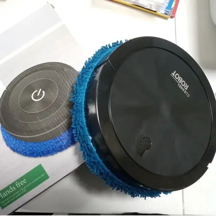 Smart Sweeping Robot Vacuum Cleaner 3 in 1 Robot Vacuum Cleaner Suction Power Great for Pet Hair Carpets Floors USB interface
Smart Sweeping Robot Vacuum Cleaner 3 in 1 Robot Vacuum Cleaner Suction Power Great for Pet Hair Carpets Floors USB interface
