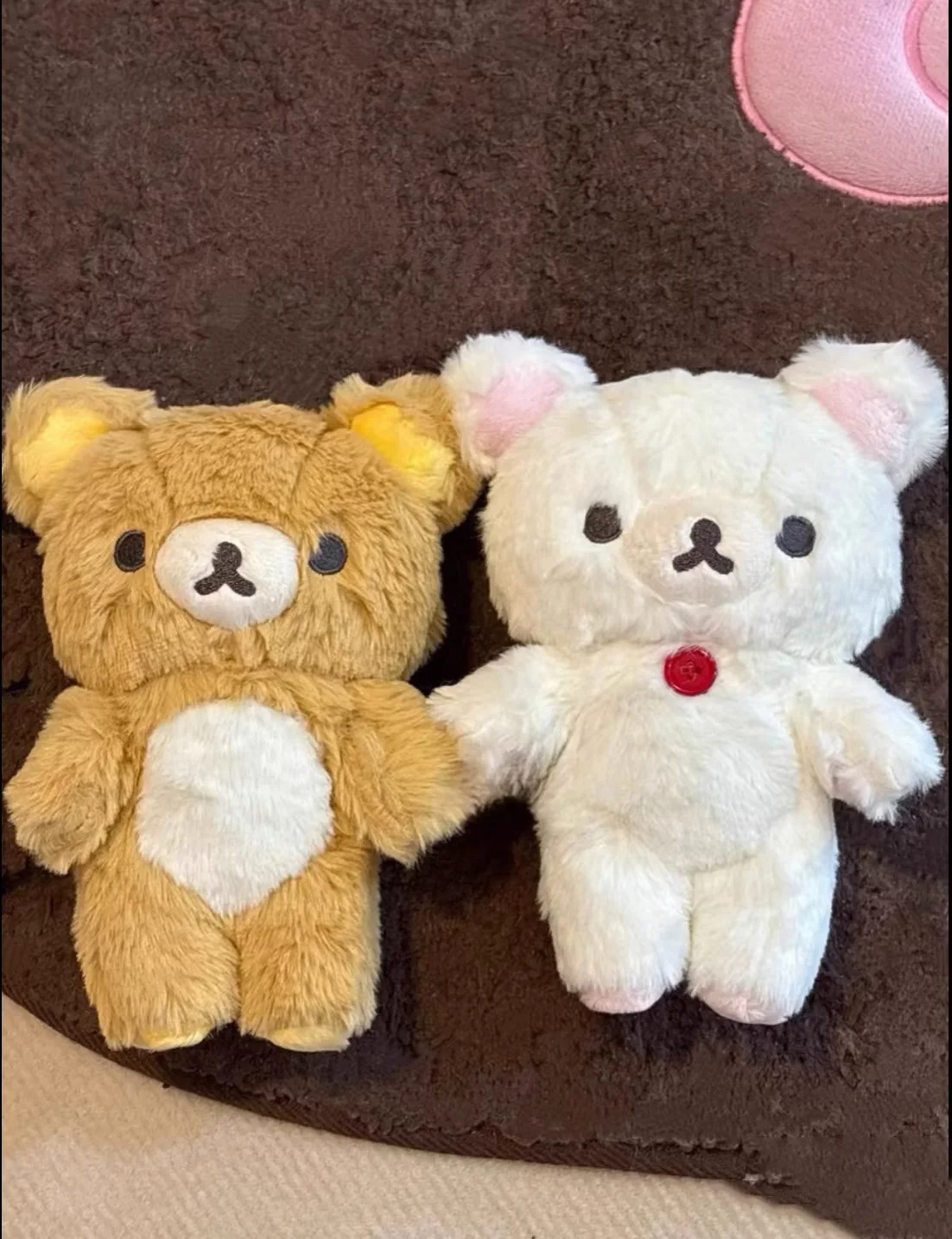 Kawaii Long-Haired Relaxed Bear New Version of The Basic Super Soft Doll Girl Cute Bear Brother and White Bear Sister Doll Gift
Kawaii Long-Haired Relaxed Bear New Version of The Basic Super Soft Doll Girl Cute Bear Brother and White Bear Sister Doll Gift