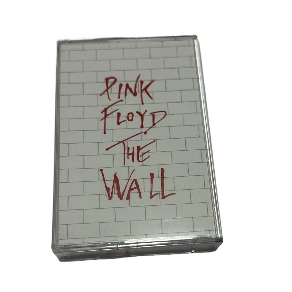 In Stock Pink Floyd The Wall Cassette Tape Prog Rock Art Rock Concept Album Brand New Sealed
In Stock Pink Floyd The Wall Cassette Tape Prog Rock Art Rock Concept Album Brand New Sealed
