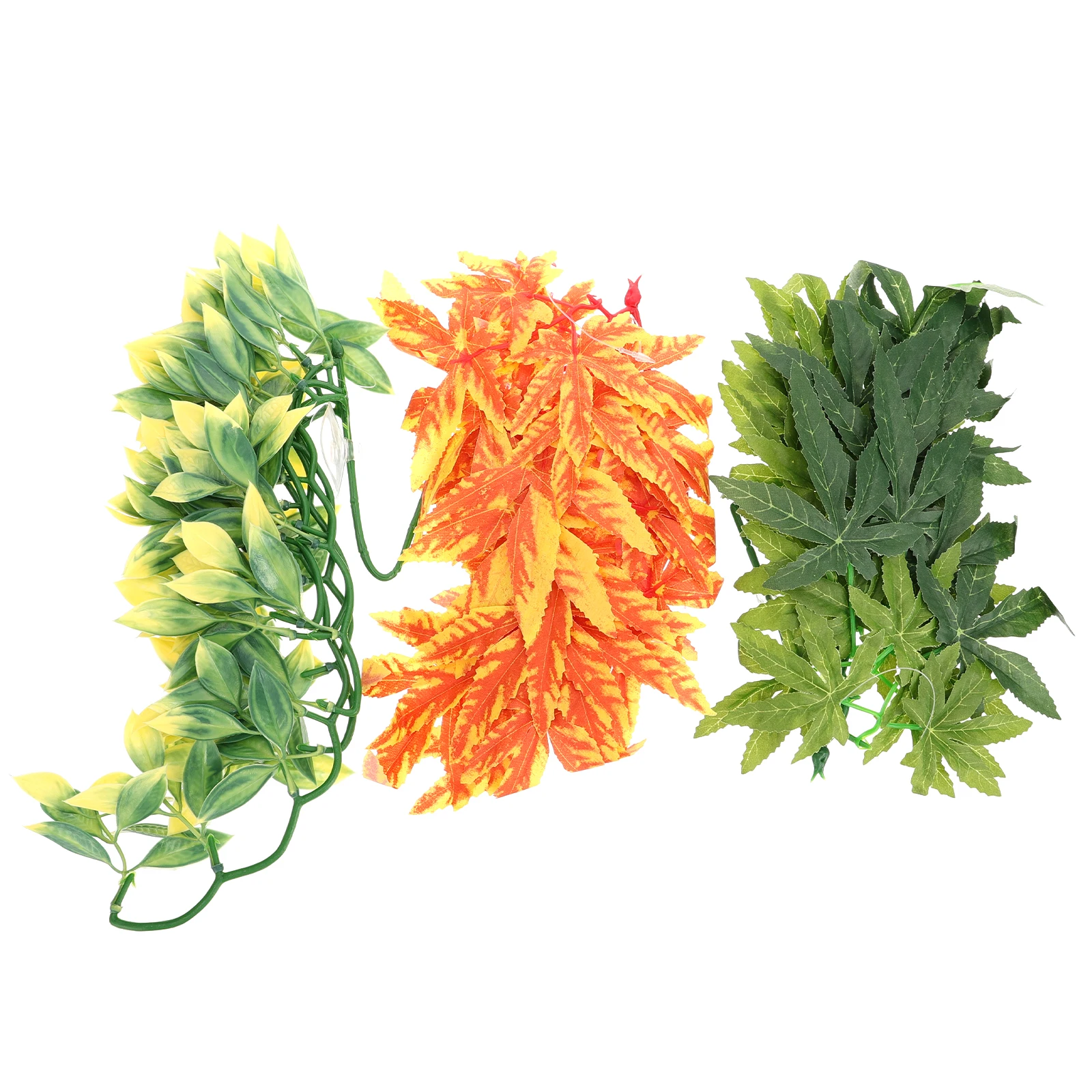 3 Pcs Artificial Vines Terrarium Decor Simulation Plants Reptile Climbing Pet L scape Supplies Safe Aquatic Containers
3 Pcs Artificial Vines Terrarium Decor Simulation Plants Reptile Climbing Pet L scape Supplies Safe Aquatic Containers