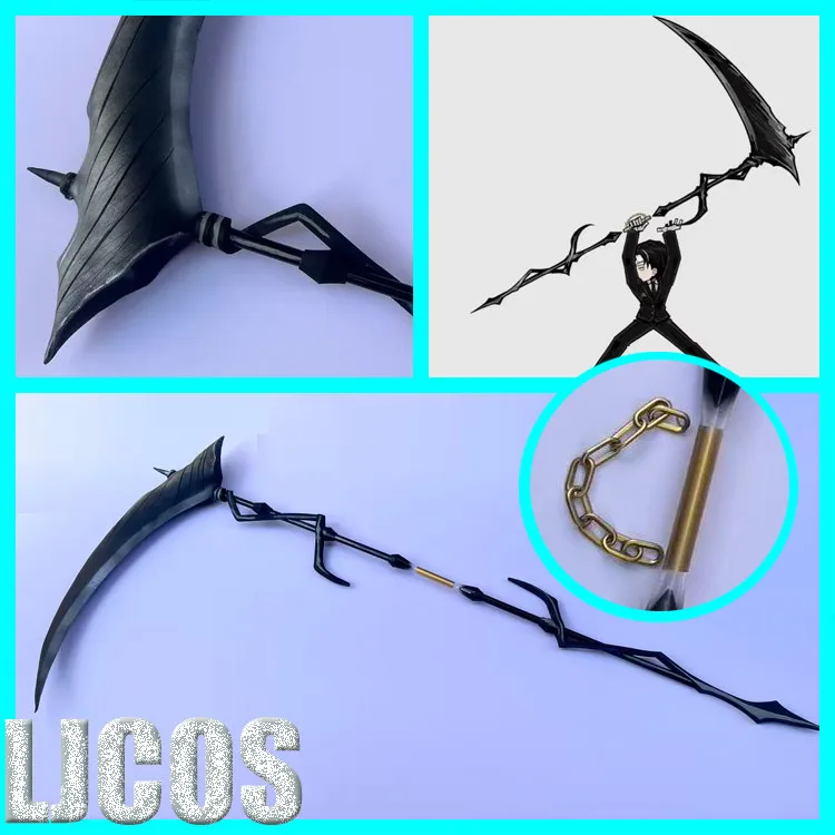 Heathcliff Sickle Prop Limbus Company Cosplay Props for Halloween Christmas Carnival Party Events Comic Show Accessory
Heathcliff Sickle Prop Limbus Company Cosplay Props for Halloween Christmas Carnival Party Events Comic Show Accessory