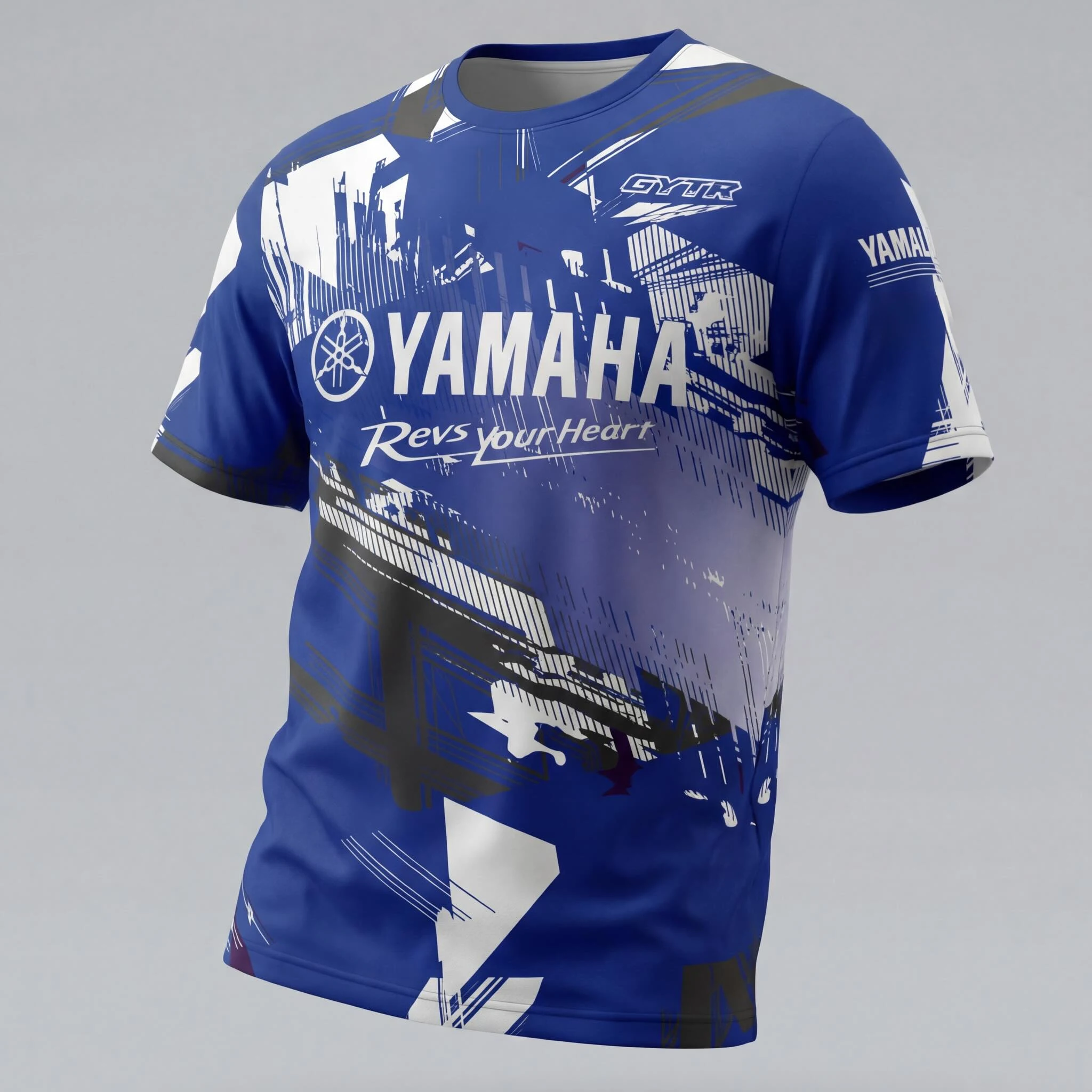 Summer Latest Yamaha Racing Blue Edition Short Sleeve T-Shirt Men Women Oversized Breathable Speed Drying Sports Leisure Top
Summer Latest Yamaha Racing Blue Edition Short Sleeve T-Shirt Men Women Oversized Breathable Speed Drying Sports Leisure Top