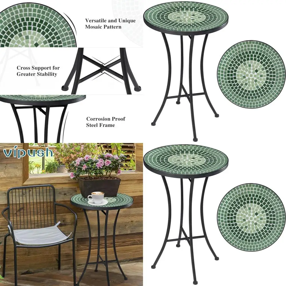 Круглый уличный приставной столик, подставка для 14 растений для патио, сада, балкона, веранды или гостиной, керамическая столешница с черной железной рамой
Круглый уличный приставной столик, подставка для 14 растений для патио, сада, балкона, веранды или гостиной, керамическая столешница с черной железной рамой