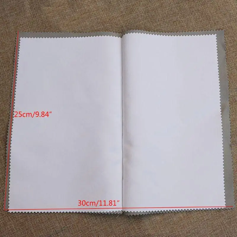 N2UE Jewelry Polishing Cleaning Cloth for Cleaning Silver Gold Jewelry Gemstones Watches Silverware
N2UE Jewelry Polishing Cleaning Cloth for Cleaning Silver Gold Jewelry Gemstones Watches Silverware