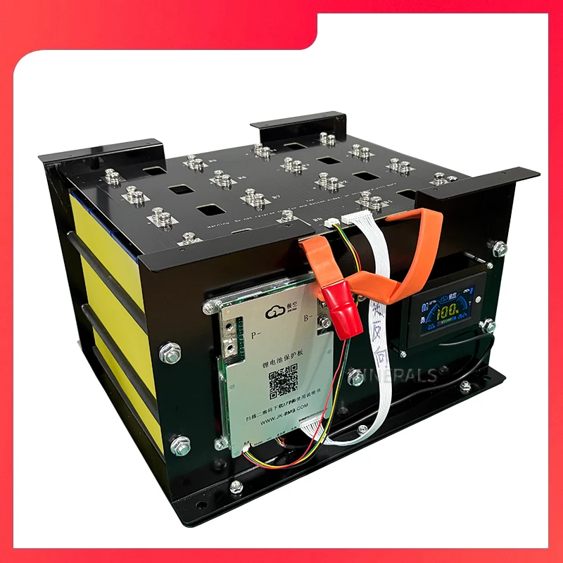 8S DIY Battery Case 24V for 280AH Cell EVE 304AH JK 8S 200A BMS 3.2 LCD Optional Easy Installation High Quality Connection Card
8S DIY Battery Case 24V for 280AH Cell EVE 304AH JK 8S 200A BMS 3.2 LCD Optional Easy Installation High Quality Connection Card