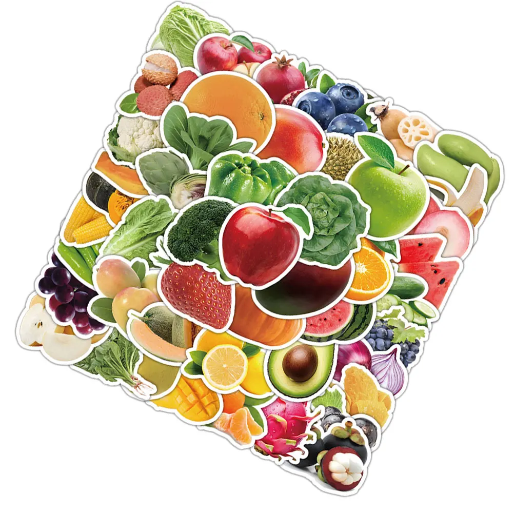 60 Pcs Waterproof Sticker Fruits Decals Vegetable Cartoon Suitcase Cup Scrapbooking Notebook DIY Bulk Child Decor
60 Pcs Waterproof Sticker Fruits Decals Vegetable Cartoon Suitcase Cup Scrapbooking Notebook DIY Bulk Child Decor