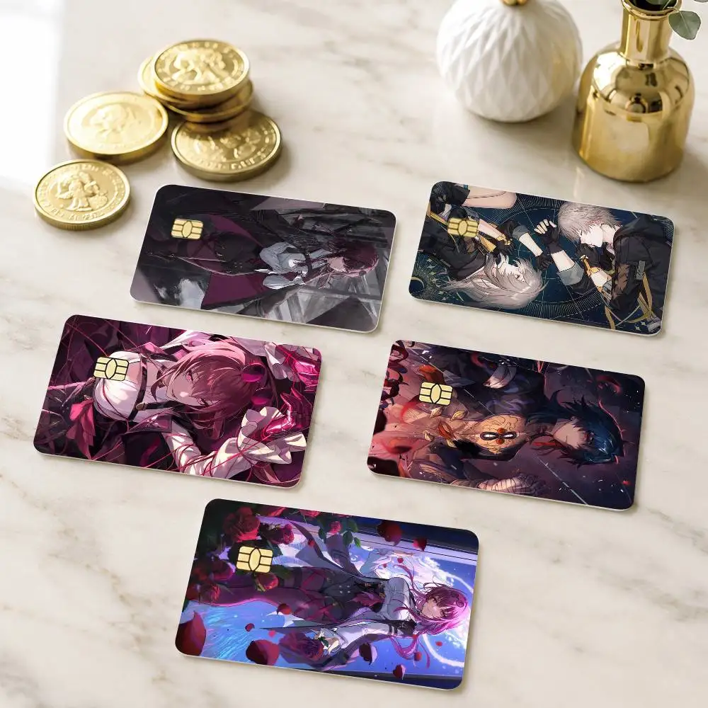 G-Game Honkai Star Rail Credit Card HD Stickers Game Card Decal Small Chip Waterproof Sticker Gift
G-Game Honkai Star Rail Credit Card HD Stickers Game Card Decal Small Chip Waterproof Sticker Gift